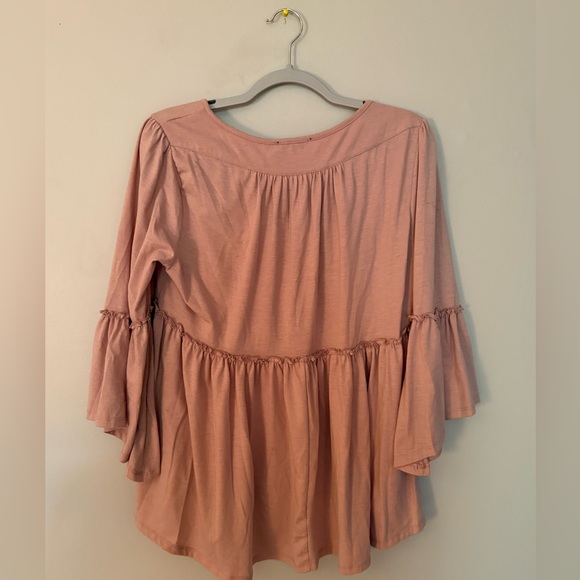 Robert Louis Ruffle Blouse - Picture 6 of 6